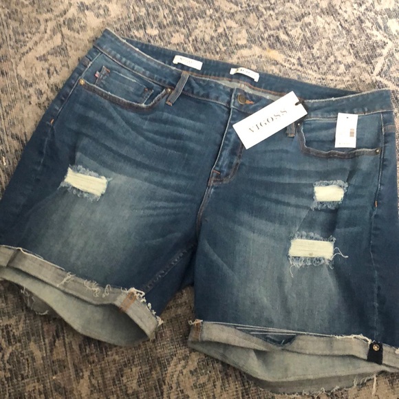 Vigoss Pants - Denim shorts